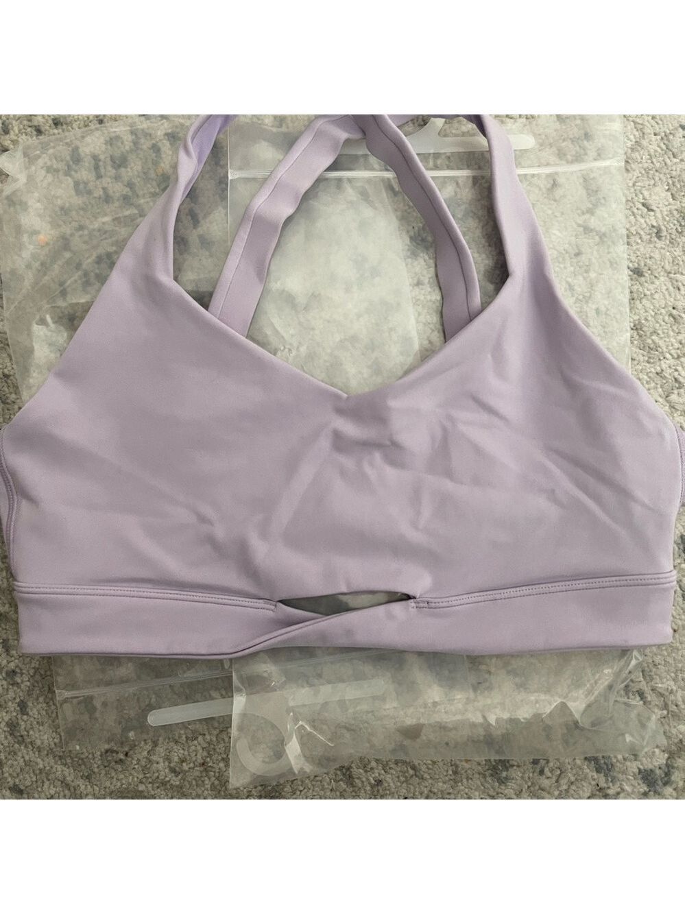 EleVen by Venus Williams Lilac Sports Bra
